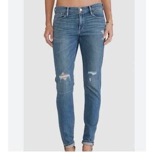 Frame Le Garcon Brooks Wash Slim Jeans Size 28